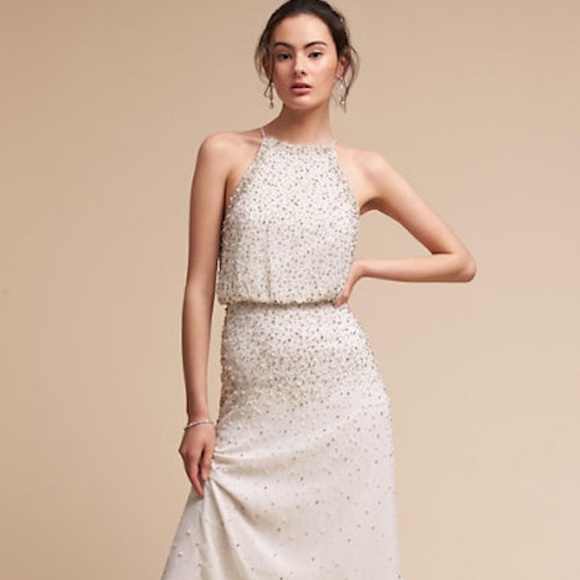 BHLDN Dresses & Skirts - BHLDN - Rian Wedding Dress